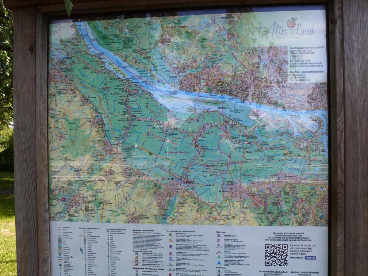 Fewo Im Alten Land Hamburg Eksteriør bilde